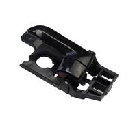 CMJAHU Apto for Kia Sportage 2.0L 2.7L 2005 2006 2007 2008 2009 2010 Manija interior de puerta delantera, trasera, izquierda y derecha, 1/2/4 piezas, cromada negra(Black,1 Pcs L x1)