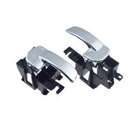 CMJAHU Apto for Nissan Pathfinder R51 Navara D40 2005 2006 2007 2008 2009 2010 2011 2012 2013-2018 Manija interior de la puerta delantera trasera izquierda derecha(2Pcs Left Right Pair)