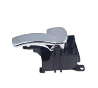 CMJAHU Apto for Nissan Pathfinder R51 Navara D40 2005 2006 2007 2008 2009 2010 2011 2012 2013-2018 Manija interior de la puerta delantera trasera izquierda derecha(1 Pcs Right Side)