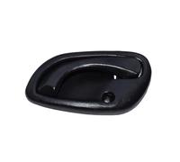 CMJAHU Apto for SUZUKI GRAND VITARA 1998-2005 8311060G01 8313060G01 ISANCE Manija de puerta interior delantera trasera izquierda derecha gris negro(Black,4 Sides Set)