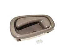 CMJAHU Apto for Toyota Corolla Chevrolet Prizm 1998-2002 Manija interior de puerta delantera trasera izquierda derecha Conductor Pasajero Beige Gris Negro ISANCE(Beige,Left Side X1)
