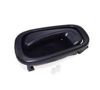 CMJAHU Apto for Toyota Corolla Chevrolet Prizm 1998-2002 Manija interior de puerta delantera trasera izquierda derecha Conductor Pasajero Beige Gris Negro ISANCE(Black,Right Side X1)