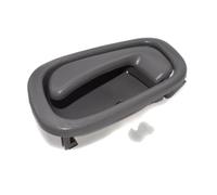 CMJAHU Apto for Toyota Corolla Chevrolet Prizm 1998-2002 Manija interior de puerta delantera trasera izquierda derecha Conductor Pasajero Beige Gris Negro ISANCE(Grey,Left Right Pair)