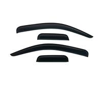 CMJAHU Apto for Toyota Hilux Vigo Extra Cab 2005 2006 2007 2008 2009 2010 2011 2012 2013 2014 Deflectores Laterales for Ventana de Coche