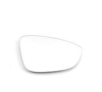 CMJAHU Apto for Volkswagen VW CC 08-16 EOS Scirocco Jetta MK6 Passat B7 Bettle A5 EU, espejo retrovisor con calefacción for puerta izquierda o derecha.(1pc Right)