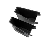 CMJAHU Bandeja for manija de puerta delantera compatible con Tesla Model 3 Highland 2024, accesorios (negro), n.° 494N