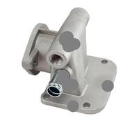CMJAHU Carcasa del termostato for motor de carretilla elevadora Isuzu C240, piezas 9-13716804-2