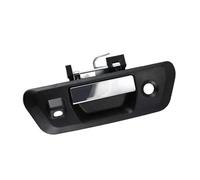 CMJAHU Cerradura de tapa de maletero de coche, manija exterior de puerta trasera, compatible con Nissan Navara NP300 2015, 2016, 2017, 2018, 2019, 90606-4JG0C