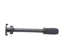 CMJAHU Cilindro de barril de cerradura de puerta izquierda y derecha, compatible con SEAT IBIZA CORDOBA CADDY, 2 LLAVES AL012 6L3837167/168B(6L3)