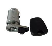 CMJAHU Cilindro de cerradura de puerta for coche, cerradura Central DAKATU, reparación de cilindro de cerradura de puerta automática, cerraduras de repuesto, compatible con P-e-u-g-e-o-t 307