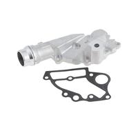 CMJAHU Compatible con AUDI A4, A5, A6, A7, A8, Q5, Q7 (2010-2019), VW Touareg (2010-2015), 3.0T, tapa del termostato del refrigerante del motor, 06E121161BB, 06E121161AN/AQ.