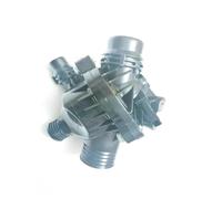CMJAHU Compatible con BMW Pieza OE; 11537536655 11537549476 11537544788 Termostato de refrigerante del motor con conjunto de carcasa de repuesto