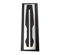 CMJAHU Compatible con BMW X3 G01 2018-2020 X4 G02 2019-2020, cubierta de pedal de freno de gas, almohadillas de reposapiés, kit de molduras, sin taladro, acero, interior de coche.(1pc Rest)