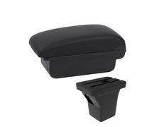 CMJAHU Compatible con Chevrolet AvEO 310c 2023, 2024 y 2025. for Chevrolet Sail 2024 y 2025. Caja de almacenamiento for consola de coche, accesorios for coche, apoyabrazos.(C1 Black line NO USB)