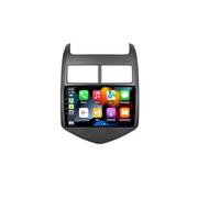CMJAHU Compatible con Chevrolet Aveo Sonic 2011-2013, Radio estéreo 2 DIN con Android 15, Carplay, Pantalla 2K, Reproductor Multimedia de vídeo for Coche.(8G-128G CAM)