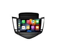 CMJAHU Compatible con Chevrolet Cruze J300 2008-2014 Autorradio estéreo 2DIN Unidad Principal Android 15 Carplay Auto 2K Pantalla Coche Radio Reproductor Multimedia(4G-64G CAM DVR)