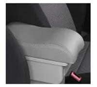 CMJAHU Compatible con Chevrolet Orlando, reposabrazos de coche, caja de almacenamiento central, accesorios interiores for coche con USB.(A gray No USB)