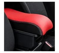 CMJAHU Compatible con Chevrolet Orlando, reposabrazos de coche, caja de almacenamiento central, accesorios interiores for coche con USB.(A Red black No USB)