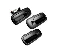 CMJAHU Compatible con Chevy Express 1996-2009 for GMC Savana 1500 2500 3500 4500 Van 0359094 10359093 25866275 3 piezas manija de puerta exterior delantera trasera