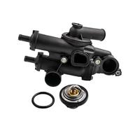 CMJAHU Compatible con Dodge Avenger, Chrysler Sebring, Compass Patriot, 2.0L, 2.4L, 902-319, 68003582AB, conjunto de termostato del sistema de enfriamiento automotriz.