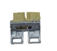 CMJAHU Compatible con Ford F-100 F-250 F-350 E-100 E-150 E-250 E-350 Mustang Bronco LTD Cerradura de encendido o llaves de cilindro de cerradura de puerta o interruptor(Only Ignition Switch)