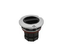 CMJAHU Compatible con Ford F250 F450 F550 2005-2010 4WD 4x4, Conjunto de Bloqueo de Cubo de Rueda Delantera AC3Z3B396A, reemplazo(BC3Z3B396B)