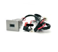 CMJAHU Compatible con Ford Focus 2004-2011 Mk2, Accesorios, Cargador rápido for Coche, 12 V/24 V, QC3.0, USB PD, Tipo C, Adaptador de Corriente.
