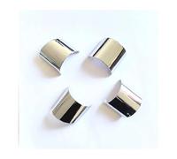 CMJAHU Compatible con Ford Mondeo 2004 2005 2006, Accesorios de Estilo de Coche, Cubierta de Volante, Pegatina con Lentejuelas.(Silver)