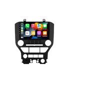 CMJAHU Compatible con Ford Mustang Vi S550 2014-2021 E53 X5 M5 Autorradio Estéreo Unidad Principal Android 15 Carplay Auto Radio Multimedia Reproductor BT(2K 8G-256G CAM)