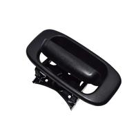 CMJAHU Compatible con GMC Sierra Chevrolet Silverado 1500 2500 3500 1999 2000 2001 2002-2007 ISANCE Bisel de manija de puerta Pestillo de portón trasero