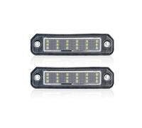 CMJAHU Compatible con H0nda Civic EJ EG EK Coupe Hatchback Sedan CR-X Del Sol Integra SJ, luces LED blancas for matrícula.