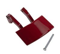 CMJAHU Compatible con H0nda CRZ CR-Z 2010, 2011, 2012, 2013, 2014 y 2015. Accesorios exteriores de aleación de zinc. Kit de reparación de manija de puerta exterior izquierda o derecha.(Red Left)