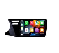 CMJAHU Compatible con H0nda Fit City 2014-2017, Radio estéreo GPS, Unidad Principal 2DIN, Android 15, Carplay, Reproductor Multimedia for Coche.(8G-128G 360 DVR)