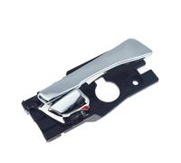 CMJAHU Compatible con Hyundai Accent 1.6L 2011 2012 2013 2014 2015 2016 1/2/4 piezas de manija interior de puerta de coche cromada delantera o trasera izquierda o derecha(Rear Right 1 pc)