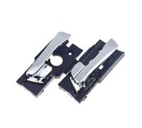 CMJAHU Compatible con Hyundai Accent 1.6L 2011 2012 2013 2014 2015 2016 1/2/4 piezas de manija interior de puerta de coche cromada delantera o trasera izquierda o derecha(Front Pair 2 pcs)