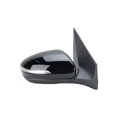 CMJAHU Compatible con Hyundai i20 MK2 GB IB 2015-2020. Espejo retrovisor plegable manual negro con 5 pines.(1pc right Black)