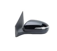 CMJAHU Compatible con Hyundai i20 MK2 GB IB 2015-2020. Espejo retrovisor plegable manual negro con 5 pines.(1pc left Black)