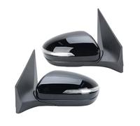 CMJAHU Compatible con Hyundai i20 MK2 GB IB 2015-2020. Espejo retrovisor plegable manual negro con 5 pines.(1 pair Black)