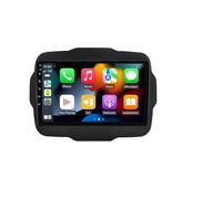 CMJAHU Compatible con Jeep Renegade 2016-2020 GPS Video Estéreo Carplay Auto 360 Cámara Qualcomm Android 15 Radio de Coche Navegación Reproductor Multimedia(2K 8G-128G 360 DVR)