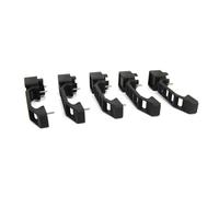 CMJAHU Compatible con Jeep Wrangler JK XE 2007-2018, 5 piezas, kit de manija exterior for puerta delantera y trasera, izquierda y derecha.