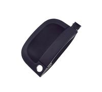 CMJAHU Compatible con KIA Bongo3 K2500 K2700 K2900 K3000S 2005-2019 826504E000, 826604E000 1/2 piezas manija exterior de puerta delantera negra izquierda o derecha(1 Pc Only Left Side)
