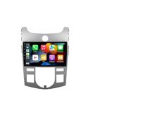 CMJAHU Compatible con KIA Forte Cerato 2008-2014 Autorradio estéreo 2DIN Unidad Principal Qualcomm Android 15 Carplay Auto Radio Multimedia Reproductor DSP(Sky Blue)