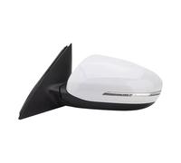 CMJAHU Compatible con Kia Optima Sedan 2011, 2012, 2013, 2014, 2015, 2016, 2017, 2018, accesorios for espejos laterales de coche, 5/6/8/10 pines, conjunto de espejo retrovisor.(Army green)