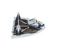 CMJAHU Compatible con Kia Sportage 2.0L 2.4L 2011-2016, tapa exterior cromada for manija de puerta delantera derecha del pasajero derecho 82662-3W030