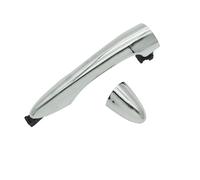CMJAHU Compatible con Kia Sportage 2.0L 2.4L 3.3L 2011 2012 2013 2014 2015 2016 1/2/4 piezas manija de puerta exterior delantera, trasera, izquierda y derecha cromada(Front Right Side)