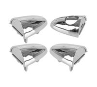 CMJAHU Compatible con Kia Sportage 2011, 2012, 2013, 2014, 2015, 2016, 826523W030, 82662-3W030. Juego de tapas for manijas de puertas delanteras y traseras exteriores.