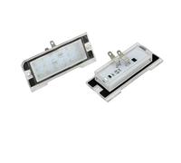 CMJAHU Compatible con Land Rover Freelander MK1 1997-2006, parachoques trasero, luces LED for matrícula, Canbus, sin errores, estilo de coche, 2 unidades