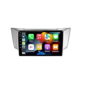 CMJAHU Compatible con Lexus RX300, RX330, RX350, RX400H (2003-2009), navegación GPS, Reproductor estéreo Multimedia Android 15, WiFi + 4G, Carplay, Radio for Coche.(2K 8G-128G 360 DVR)