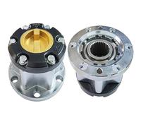 CMJAHU Compatible con los Modelos Toyota Landcruiser de 1980 a Finales de 1989. Hilux Ballestas Cubos de Bloqueo de Rueda Libre B003 43530-69045 4353069045 2 Piezas X