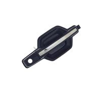 CMJAHU Compatible con Mitsubishi Montero 2001, 2002, 2003, 2004, 2005, 2006, MR653471, manija exterior de puerta delantera, trasera, izquierda y derecha.(Front Right)